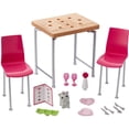 thumbnail image 2 of Set Muebles y Accesorios Barbie  Comedor y Sillas, 2 of 2