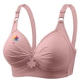 thumbnail image 4 of Admvng Women's Plus Size Wireless Bra Full Coverage Side Support Lift Everyday Bra, 4 of 4