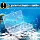 thumbnail image 3 of Sywqhk Caja de clasificación de señuelos de cebo de doble capa organizador de caja de aparejos de pesca (24 ranuras) Sywqhk Alta Calidad, 3 of 9