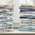thumbnail image 4 of True North par Sleep Philosophy Ensemble de Draps en Flanelle Douillette Multi Paresseux Très Grand, 4 of 5