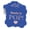 Blue, variant on Inkdotpot Ready To Pop Baby Shower Bottle Tag Real Gold Foil Favor Bracket Shape Hang Tags Pack Of 50