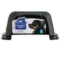 thumbnail image 4 of Petmate Pet Porter Traditional Travel Dog Kennel Portable Plastic Carrier, Extra Small XS 19" for Dogs Up To 10 lb, Gray, 4 of 8