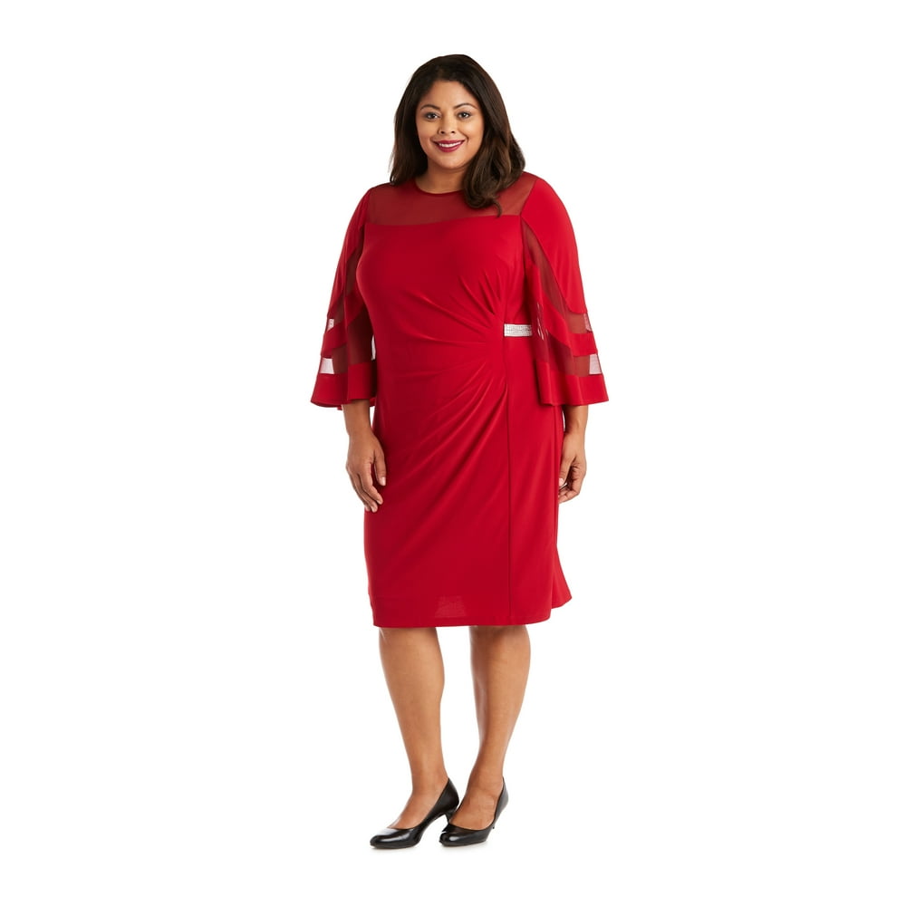r and m richards plus size gowns