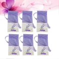 thumbnail image 3 of 6pcs Empty Sachets Bag Flower Printing Fragrance Lavender Sachet Bag Purse (New Style), 3 of 3