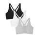 thumbnail image 1 of Sostén Deportivo Ajustable con Espalda Racer y Fruncido para Mujer Fruit of the Loom, 1 of 2