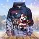 thumbnail image 4 of Sudadera con capucha de Papá Noel divertida con estampado 3D para hombre, sudadera informal de manga larga con patrón de alce navideño, sudadera holgada unisex, 4 of 5