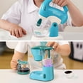 thumbnail image 6 of Rirool Play Kitchen Toys for Kids Ages 2-5, Pretend Food Set with Coffee Maker, Mixer & Toaster, Realistic Lights & Sounds, 24-Piece Kitchen Accessories Gift for for Girls & Boys, 6 of 8