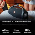 thumbnail image 3 of For Boombox 2 Bluetooth Wireless Speaker Outdoor High, 3 of 10