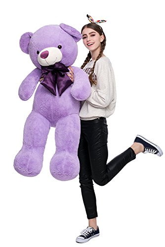 MaoGoLan Giant Teddy Bear Big Stuffed Animals Plush Toy for Girls Children Girlfriend Valentine's Day 47 inch Large Bear 