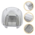 thumbnail image 1 of AURARMLET Wash Board for Laundry Grey PP Compact Design for Household 1Pack, 1 of 8