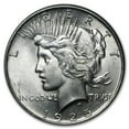 thumbnail image 2 of 1925 Peace Silver Dollars BU (20-Coin Roll), 2 of 3
