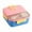 Pink, variant on ZestqaQ Leak Proof Bento Lunch Box, Microwaveable Lunch Containers, Multi Compartment Meal Prep, Easy Carry Lunchbox For Adults, Food Grade Plastic Lunch Box