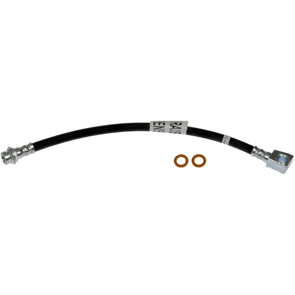 Dorman H622076 Rear Passenger Side Brake Hydraulic Hose for Specific Jeep Models Fits select: 2003-2006 JEEP WRANGLER / TJ