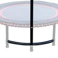 thumbnail image 5 of LEAPS & REBOUNDS 48" Adjusting Stability Bar & 48" Fitness Trampoline, Pink, 5 of 11