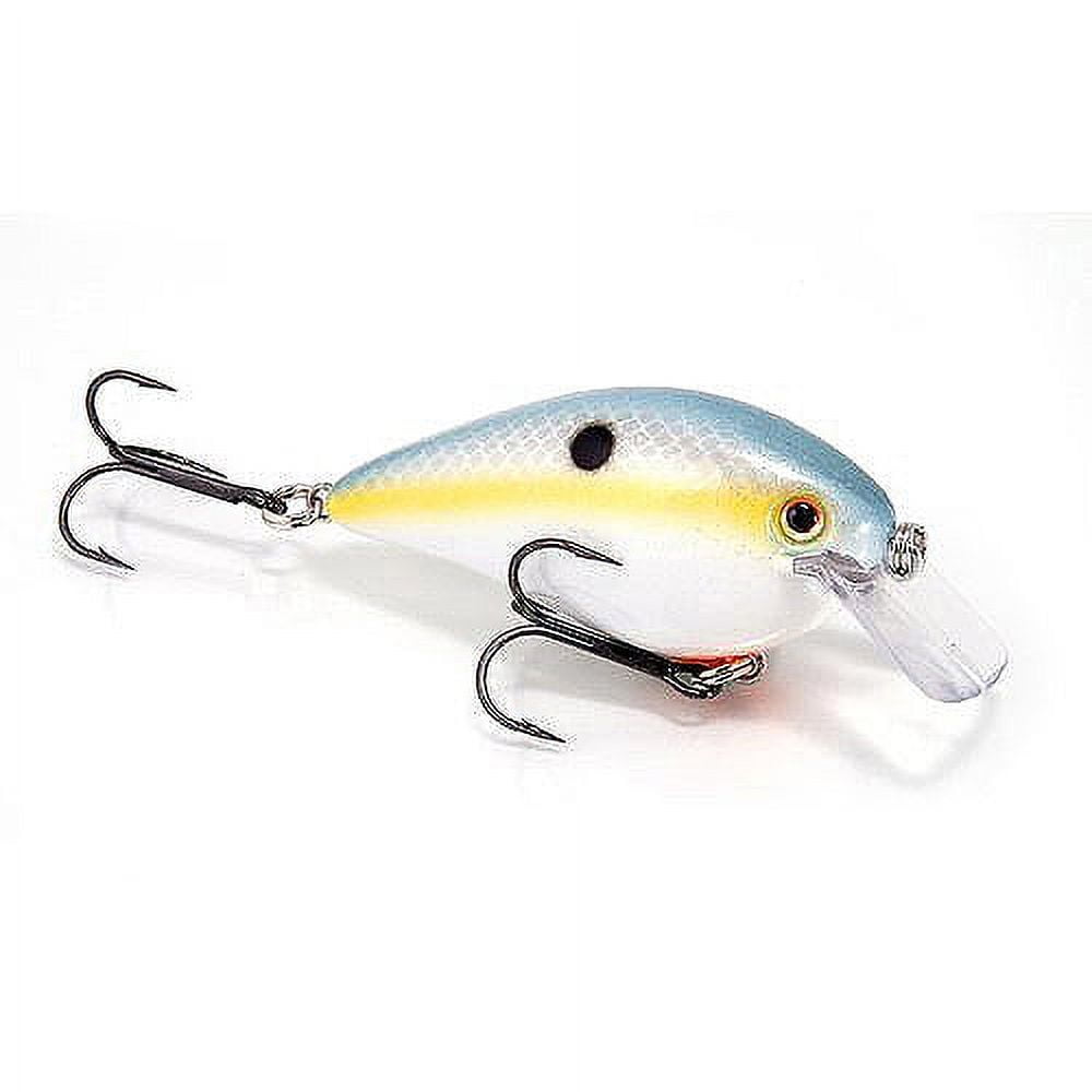 (2 pack) Strike King KVD Squarebill 1.5 Crankbait Sexy Shad Hard Bait Lure