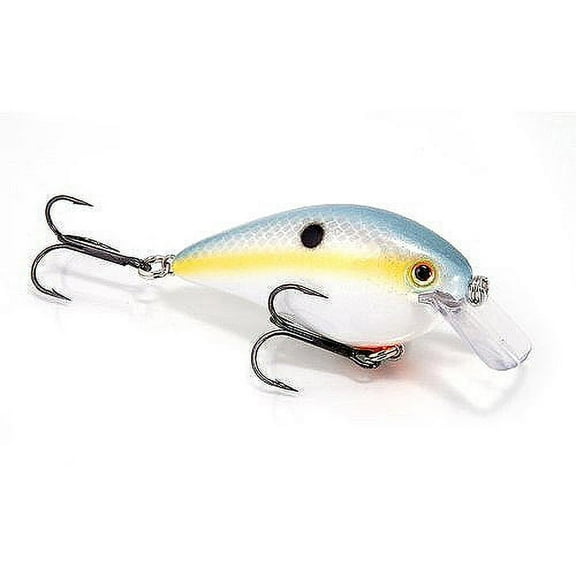 Strike King KVD Squarebill 1.5 Crankbait Sexy Shad Hard Bait Lure