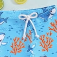 thumbnail image 4 of TOWED22 Toddler Swim Trunks Baby Boy Bathing Suit Quick Dry Kids Swimsuits Boys Board Shorts Kids Swim Shorts Boys' Swimwear Sky Blue,3-4 Y, 4 of 4