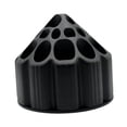 thumbnail image 3 of Organizador de accesorios para herramientas de cabello, peine resistente, multifuncional, para el hogar y estudio de maquillaje. Negro, 3 of 7