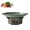 Green, variant on Chafing Dish Buffet Set, Ceramics Chafer Buffet Server, Food Warmers Warming Tray for Catering, Hotel Breakfast Areas Weddings and Any Party
