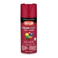 thumbnail image 3 of Krylon COLORmaxx Gloss Cherry Red Spray Paint and Primer, 12 oz, 3 of 12