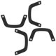 thumbnail image 1 of FESTFENDS 4Ud Manija Ergonómica De Plástico Durable Para Cabina De Montacargas Con Agarre Seguro Negro, 1 of 8