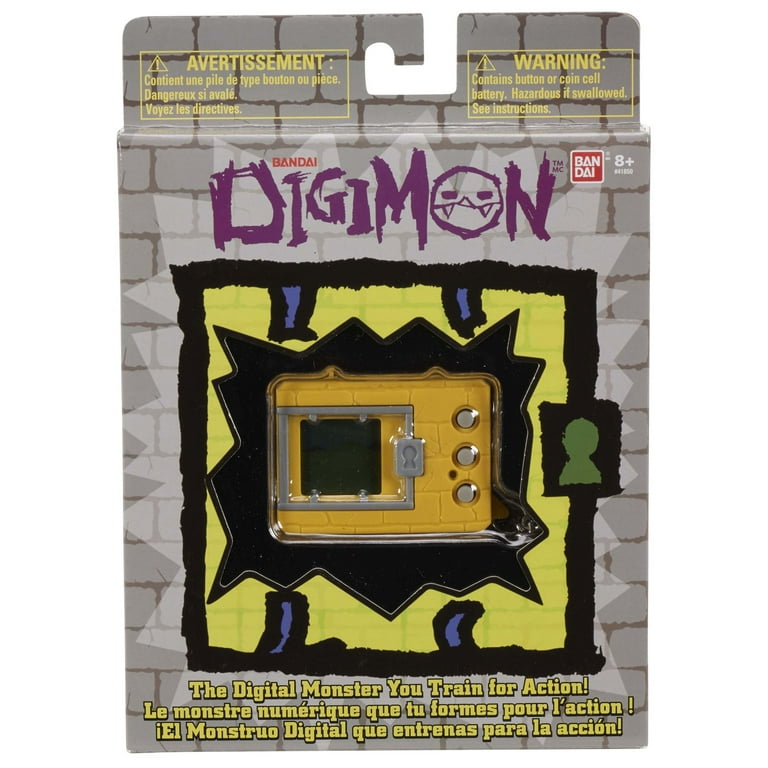 Bandai Original Digimon Digivice Virtual Pet Monster - Gray Bandai Original Digimon Digivice Virtual Pet Monster - Gray