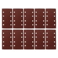 thumbnail image 1 of EeaseCA 30pcs Rectangular Sanding Discs Self Stick Sandpaper Grinding Sander Sheets, 1 of 8