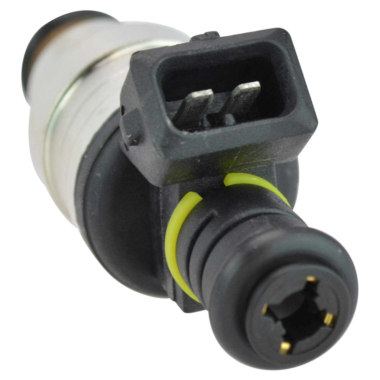 TRQ Fuel Injector Set Fits 85-01 Ford Lincoln Mazda Mercury Merkur Olds Pontiac FIA63388