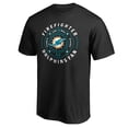 thumbnail image 2 of Men's Black Miami Dolphins Firefighter T-Shirt, 2 of 3