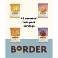 thumbnail image 3 of Border Biscuits Mini 4 Variety Box – 48 Luxury Twin Packs (Chocolate, Butterscotch, Viennese, Golden Oat) Baked by a Family Baker in Scotland, 3 of 4