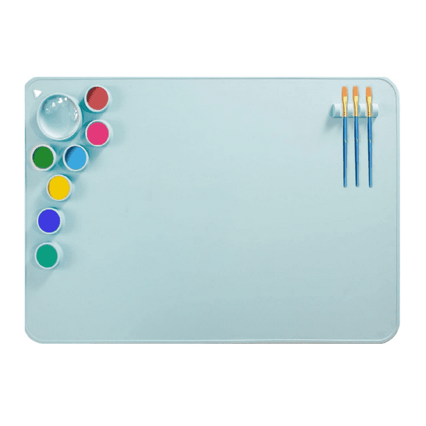 Silicone Craft Mat, 24"x16" Large Painting Mat for Craft Resin Casting