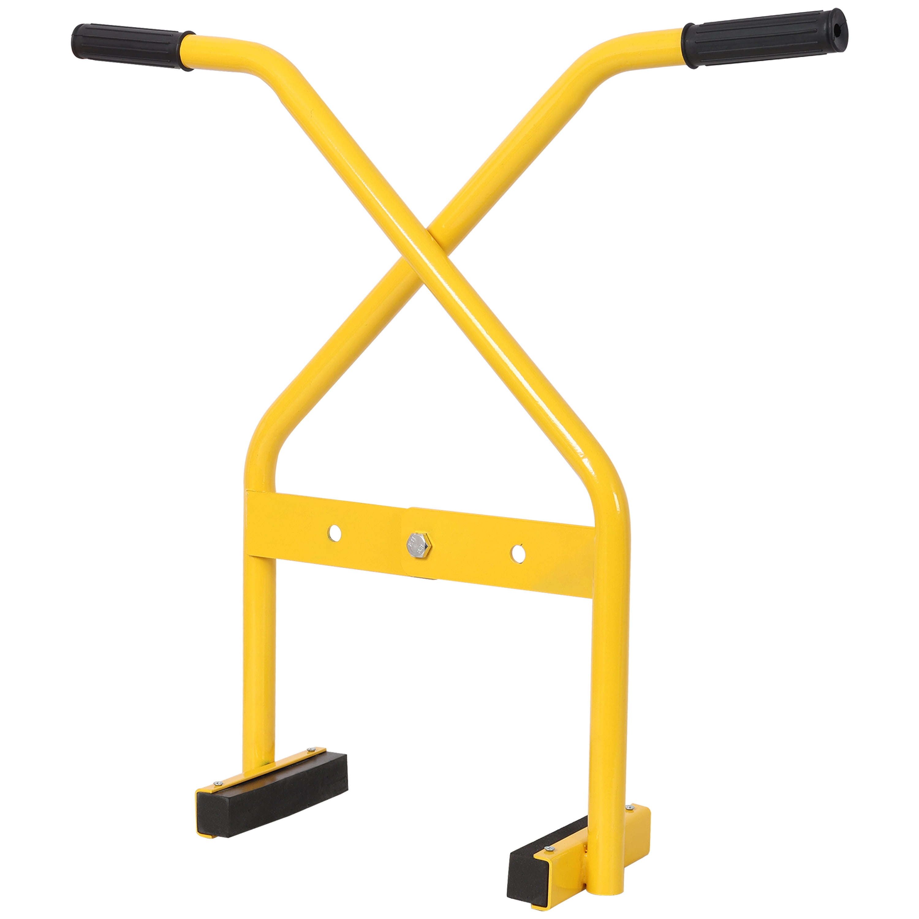 Heavy Duty Steel Curb Stone Tongs, Offset Concrete Block Lifting Gripping Pliers, Adjustable Curb Lifter Tool for Paver Stone, Brick and Construction Installation