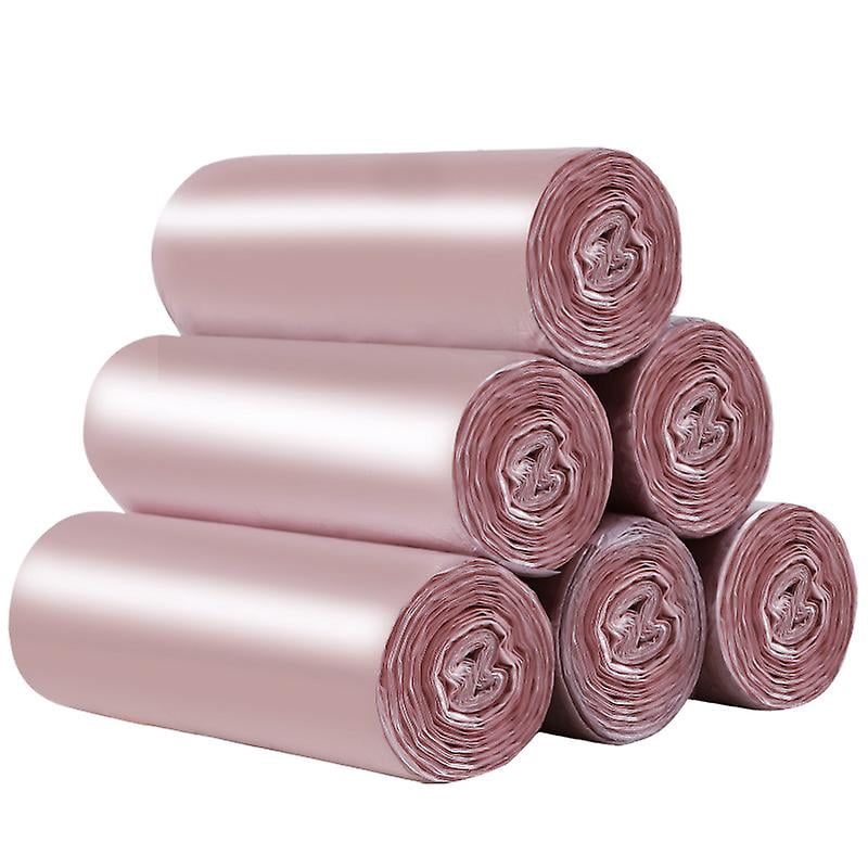 Small Gallon Garbage Bags Garbage Bags Bathroom Trash Bags for Bedroom Home Kitchen 180 Pcs (Nordic Powder)