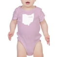 thumbnail image 1 of Made In Ohio Bodysuit Infant -Smartprints Designs,  6 Months, 1 of 4