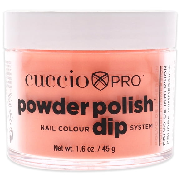 Pro Powder Polish Système de Trempage de Couleur pour Ongles - Paradise City par Cuccio Pro pour Femmes - Poudre pour Ongles 1,6 oz