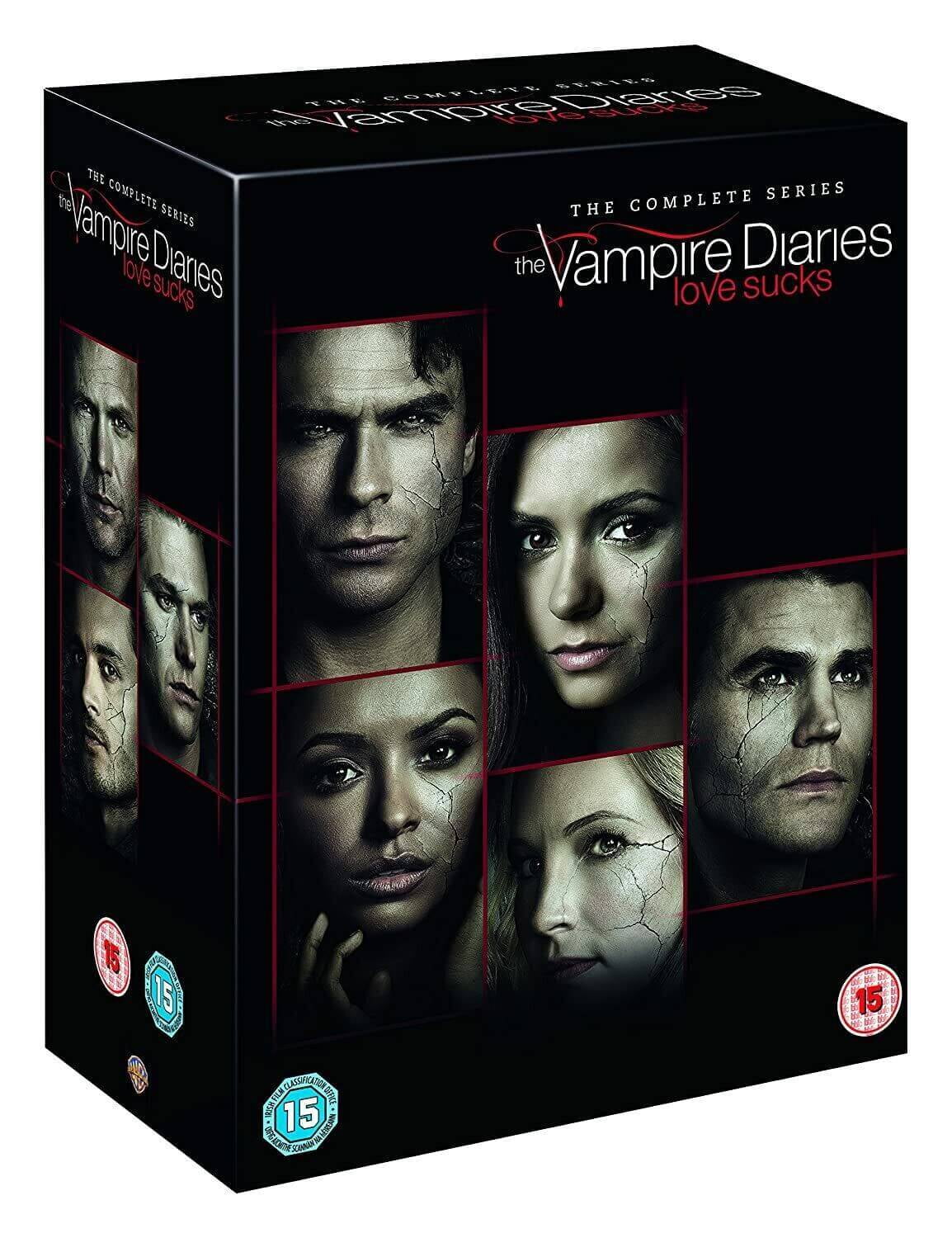 Vampire Diaries: Complete Series Box Set, CW Drama, English