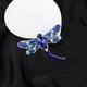 thumbnail image 3 of Broche de animal, broche de libélula, broches de cristal con forma de animal, broches de diamantes de imitación para mujeres, niñas, regalo de cumpleaños, suministros para fiestas de bodas y Navidad, 3 of 5