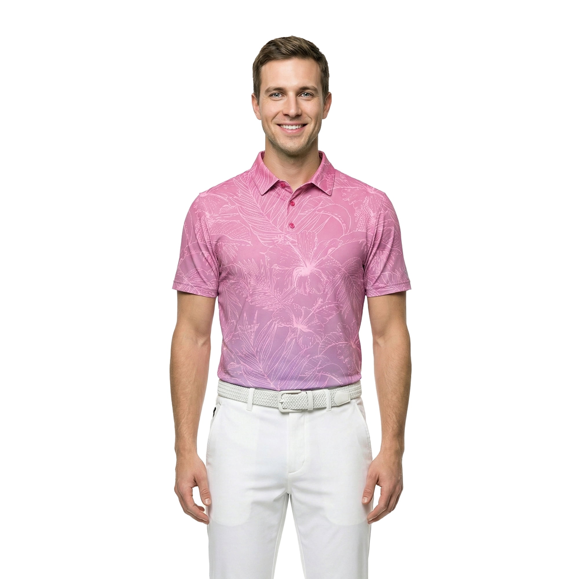 Birdie Bound Men's and Men's Big & Tall Novelty Golf Polos, Sizes XS-4XLT