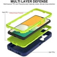 thumbnail image 2 of [PST] Samsung Galaxy A13 / A04S 5G Étui Rigide de Protection, Anti-Chute Triple 3 Couches Antichoc Étui de Protection Robuste, 2 of 3