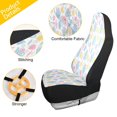 thumbnail image 4 of Teacups teapots lemons sweetsCar Seat Covers Set of for 2 Front Seats,Auto Accessories Protectors Decor Universal, 4 of 5