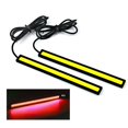 thumbnail image 1 of Luz de circulación diurna Universal, piezas de automóviles, 17cm, 12V de CC, luces Led impermeables, tira LED COB DRL, lámpara Interior para automóvil, 2 piezas, 1 of 4