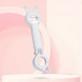 thumbnail image 1 of Oleegame 1PC Black Can Opener Creative Multi-purpose Beverage Bottle Opener 4 In 1 Can Opener Lid Opener Kitchen Tool White, 1 of 3