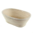 thumbnail image 6 of 25*15*8 cm Oval Dough Banneton Brotform Dougn Rattan Bread Proofing Proving Baskets, 6 of 7