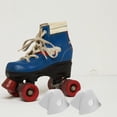 thumbnail image 4 of WEUVEB Skate Toe Guards Grey Faux Storage Protection Fashionable 2Pcs, 4 of 8