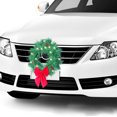 thumbnail image 3 of Car Garland Christmas Wreath With Light Garland Car Decoration For Truck Suv Christmas Holiday Car Decoration, 3 of 10
