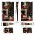 thumbnail image 3 of Skin Sticker for PS5 Slim Standard Disc Digital Edition Console and Controllers Decals for Playstation 5 (Christmas Fireplace Tree Warm Indoor,PS5 Disc Edition), 3 of 5