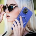 thumbnail image 6 of Nalacover For iPhone 14 Pro Max Magnetic Case, Compatible with MagSafe Back Plating Liquid Silicone Phone Case with [Soft Anti-Scratch Raised Lip Protection] Drop Protection, Black, 6 of 8