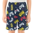 thumbnail image 2 of Game Controller Pattern Athletic Shorts Breathable with Comfort Fit Drawstring Casual Sweatshorts Large, 2 of 9