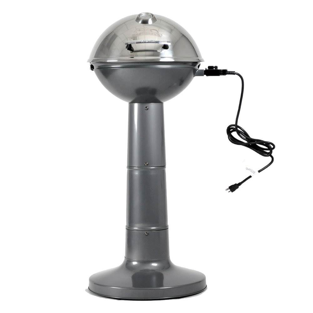 Masterbuilt Verdana Outdoor Electric Pedestal Grill, Silver Walmart