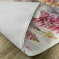 thumbnail image 4 of Ambesonne Spring Place Mats Set of 4, Farmhouse Dreamy Lavenders, Standard Size, Mustard Dried Rose Pearl, 4 of 5